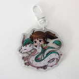 Chihiro Chibi Keychain