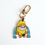 Silly Cats: Hard Enamel Keychains