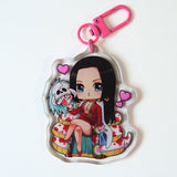 Boa Hancock Chibi KEYCHAIN