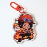 Ace Chibi KEYCHAIN