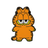 Silly Orange Cat Enamel Pins