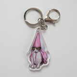 Princess Cat Keychain