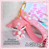 Yae Miko Fox Keychain