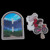 Inuyasha Standee Magnet