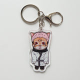 JJK Cat Keychains