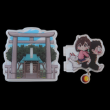 Dan-Da-Dan Standee Magnet