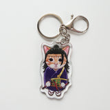 JJK Cat Keychains