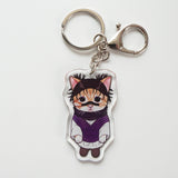 JJK Cat Keychains