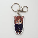 JJK Cat Keychains