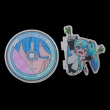 Miku Standee Magnet