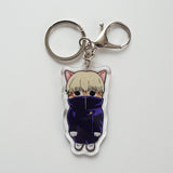JJK Cat Keychains