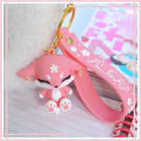 Yae Miko Fox Keychain