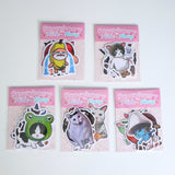 Silly Cat Sticker Packs