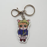 JJK Cat Keychains
