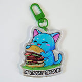 Slurpy A Light Snack KEYCHAIN