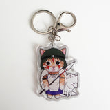 Studio Ghibli Cat Keychains