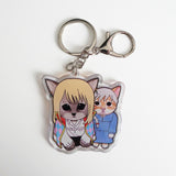 Studio Ghibli Cat Keychains