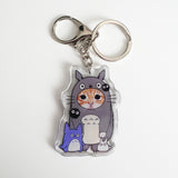 Studio Ghibli Cat Keychains