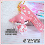 Yae Miko Fox Keychain