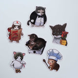 Silly Cat Sticker Packs