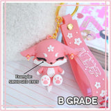 Yae Miko Fox Keychain