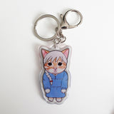 Studio Ghibli Cat Keychains