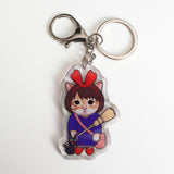 Studio Ghibli Cat Keychains