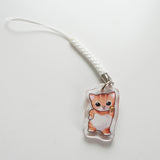 Cat Meme Phone Charms