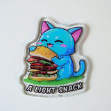 Slurpy A Light Snack MAGNET