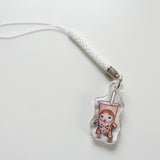 Cat Meme Phone Charms