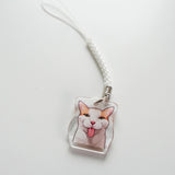 Cat Meme Phone Charms