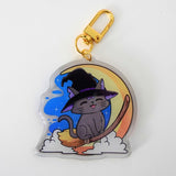 Cosmo Witch Moon KEYCHAIN