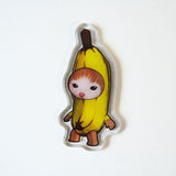 Banana Cat MAGNET