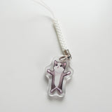 Cat Meme Phone Charms