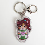 Sailor Moon Cat Keychains