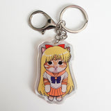 Sailor Moon Cat Keychains