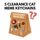 Cat Meme Clearance Grab Bag