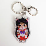 Sailor Moon Cat Keychains