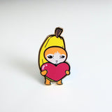 Silly Cats Enamel Pins