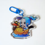 Vivi Chibi KEYCHAIN