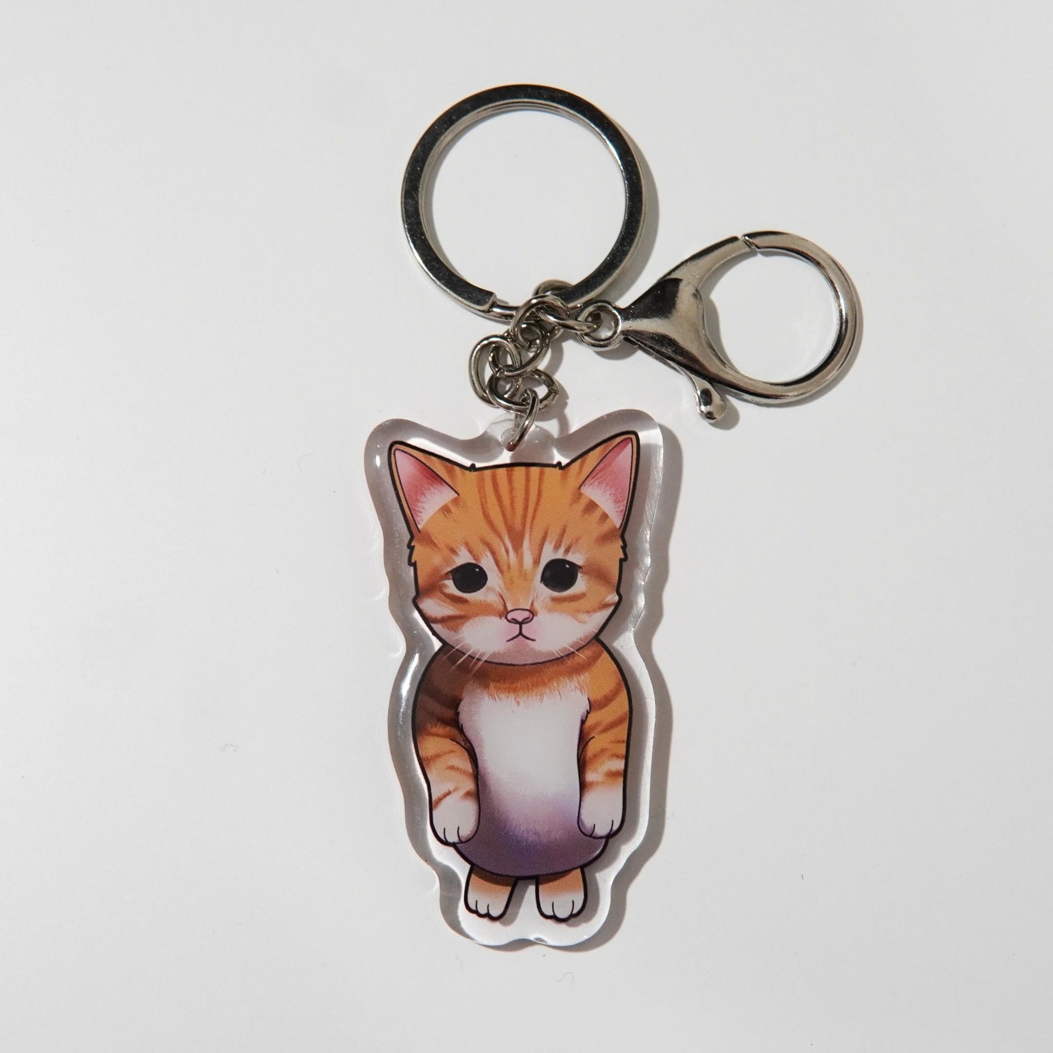 Llaveros de gatos keychain  Cold porcelain, Porcelain, Electronic products