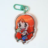 Nami Chibi KEYCHAIN