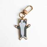 Silly Cats: Hard Enamel Keychains