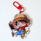 Luffy Chibi KEYCHAIN