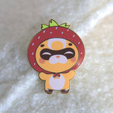 Strawberry Guoba Pin