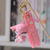 Yae Miko Fox Keychain