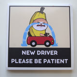 Silly Cats Vinyl Car Decal