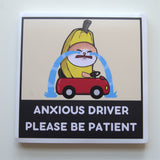 Silly Cats Vinyl Car Decal