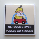 Silly Cats Vinyl Car Decal