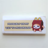 Silly Cats Vinyl Car Decal